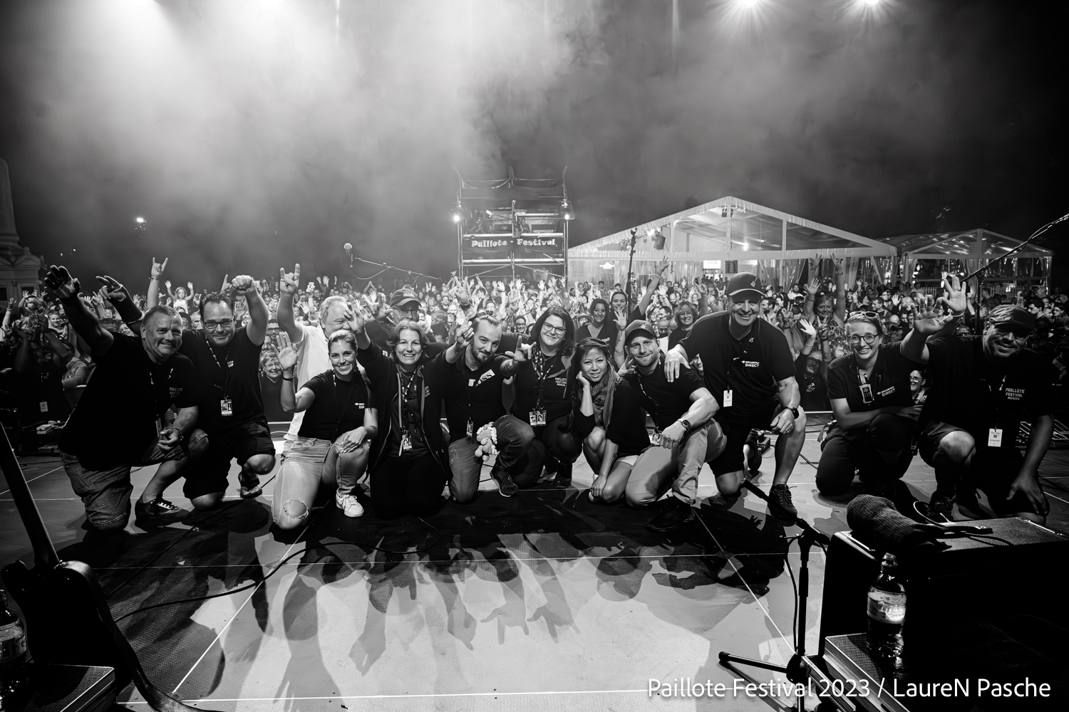 Paillote Festival 2023 / © LaureN Pasche