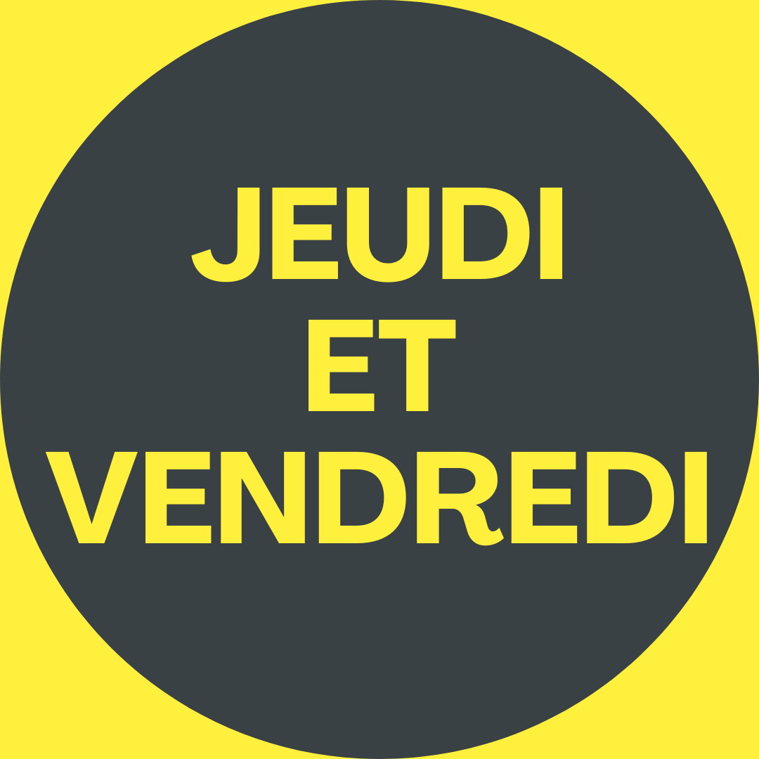 Dès 17h00